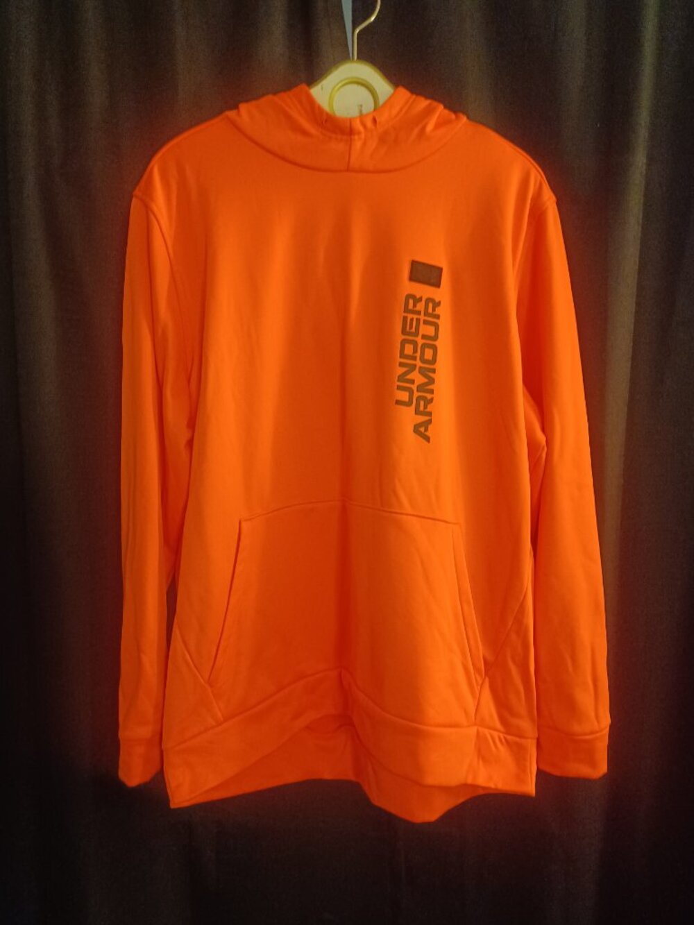 Under Armour Wordmark Hoodie for Men Size 2XL